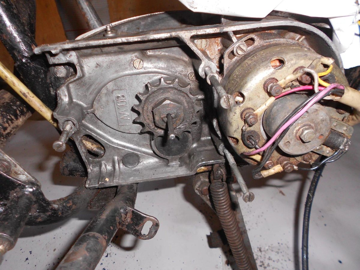 Зажигание Восход 2