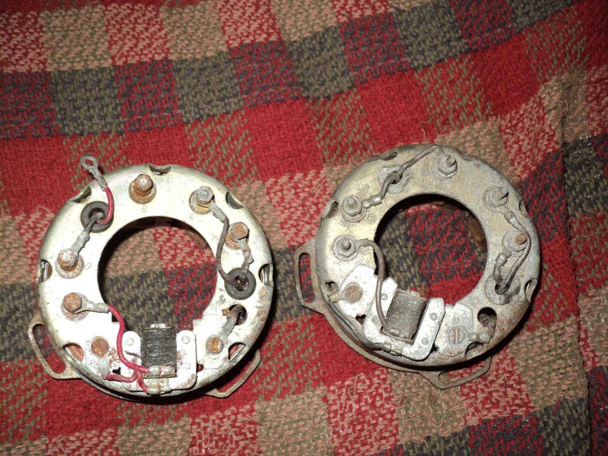 Генератор г 427 на ИЖ Планета