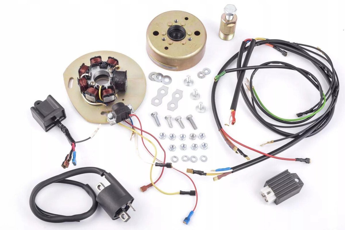 Зажигание CDI 12v