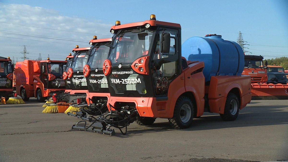 УКМ 1500 Кургандормаш