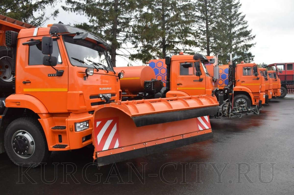 Кургандормаш - УКМ-5000