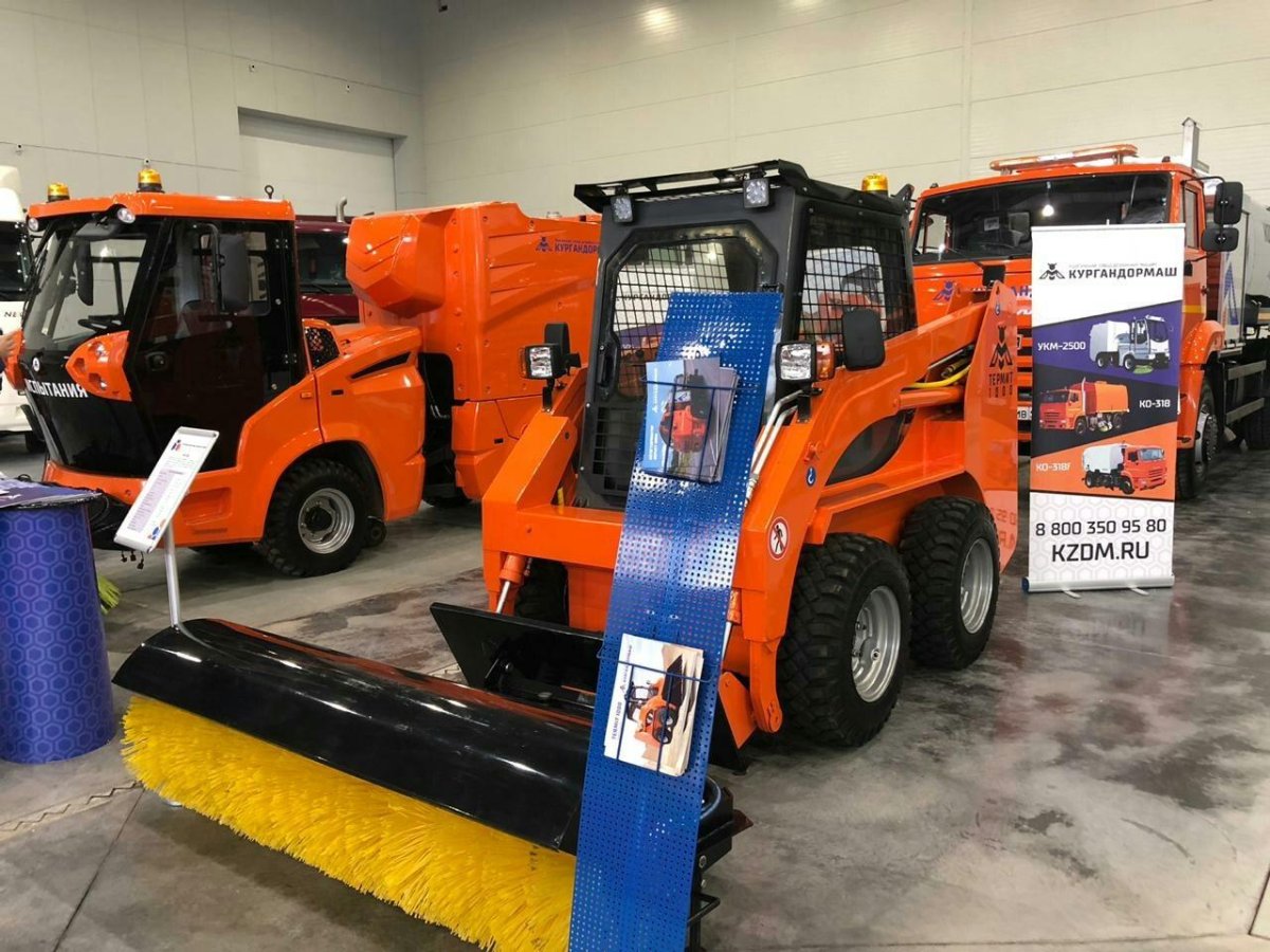 Термит 1000 погрузчик