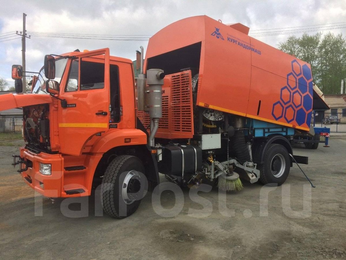 КАМАЗ ко 318 д