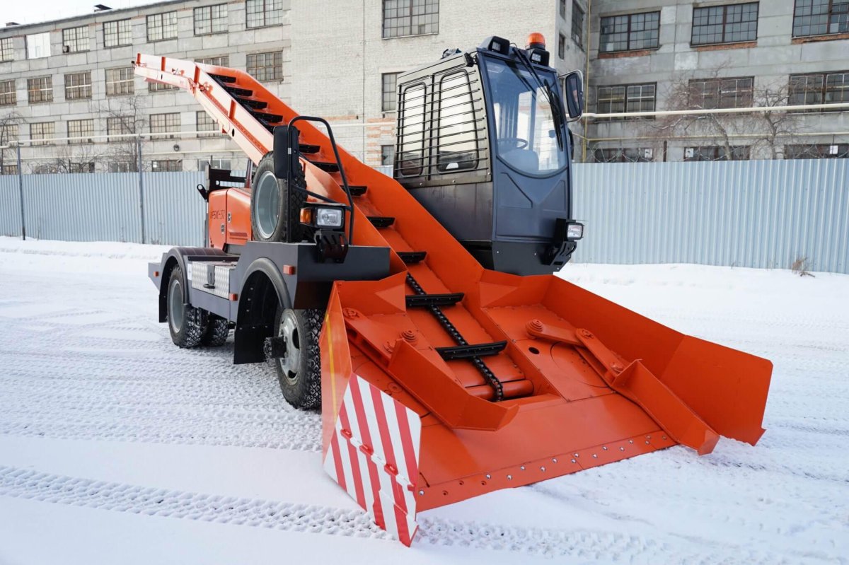 Ирбис 350 снегопогрузчик