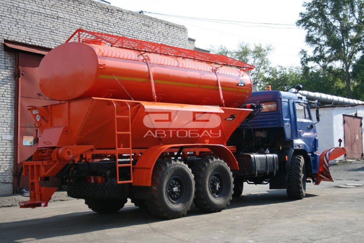 МД 43118 машина комбинированная