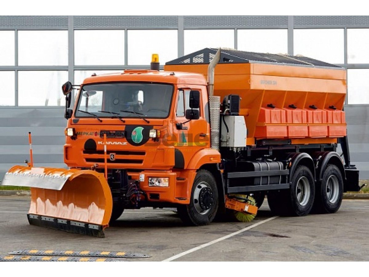 КАМАЗ КДМ Эд 500к