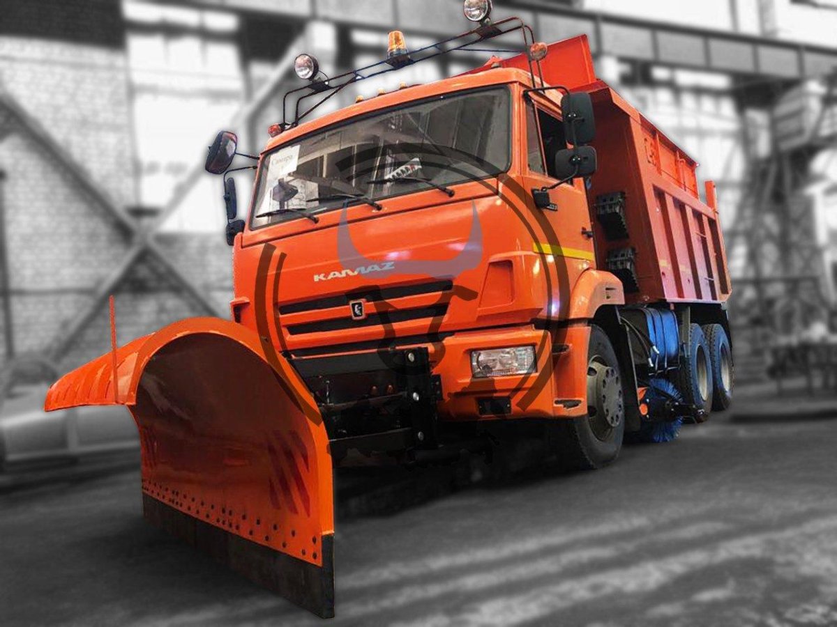 КАМАЗ 65115 КДМ КДМ