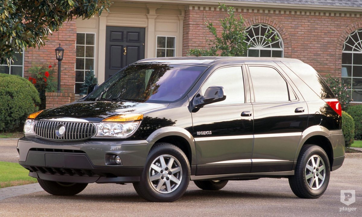 Buick Rendezvous 2002