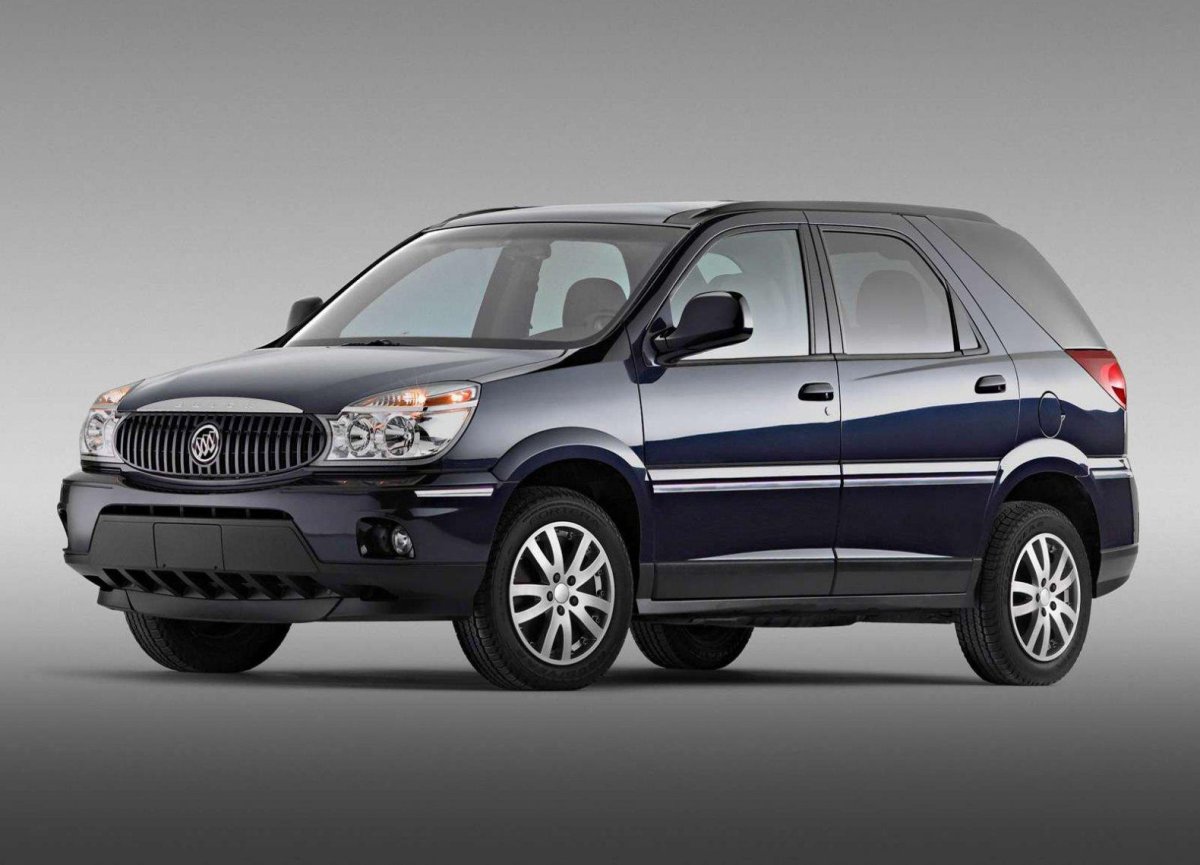 Бьюик Рандеву 2002