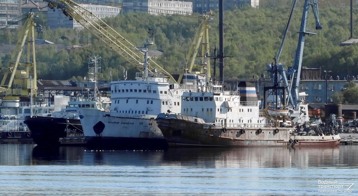 Буксир проекта 745мб МБ-12