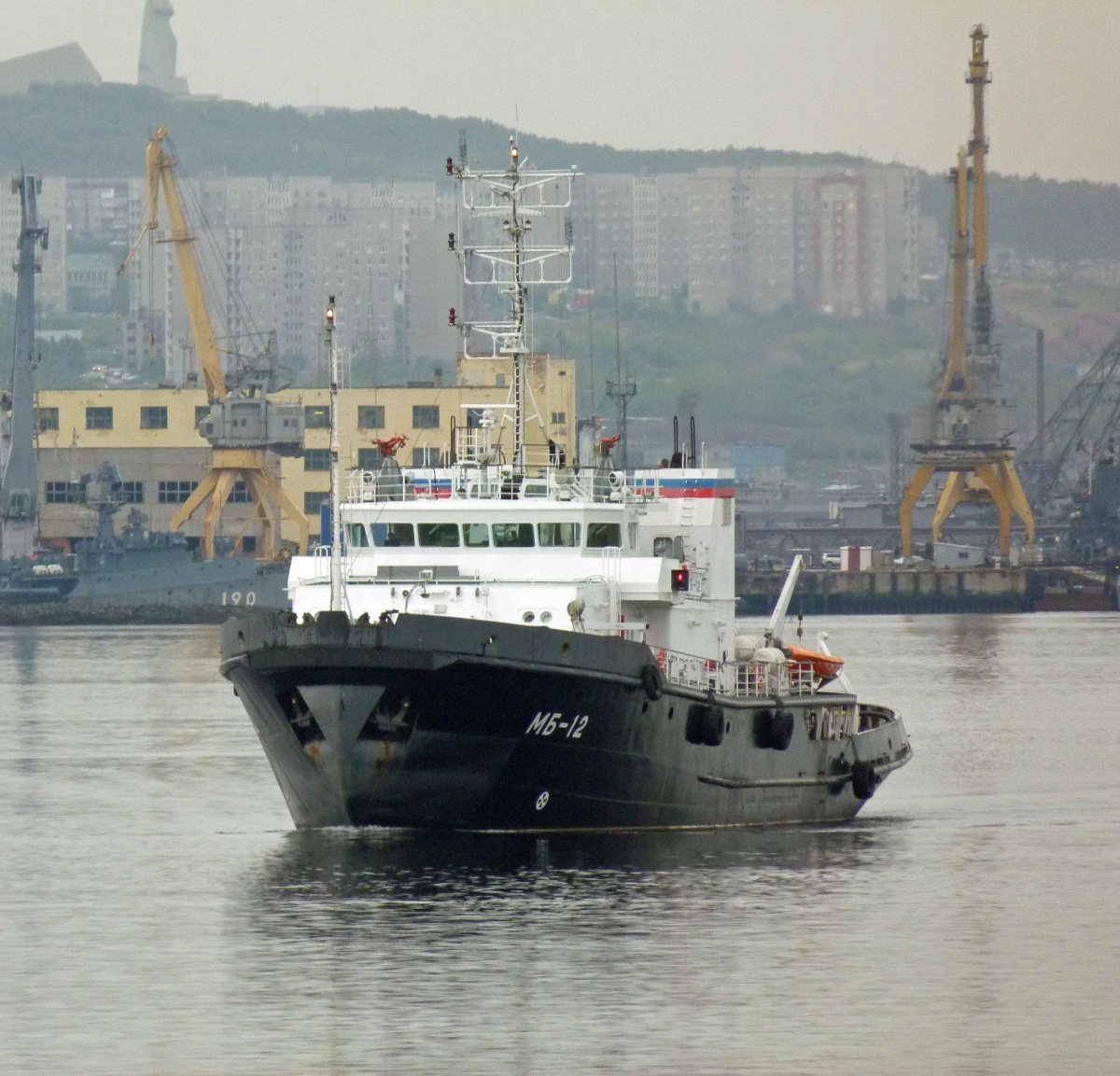 Буксир проекта 745мб МБ-12