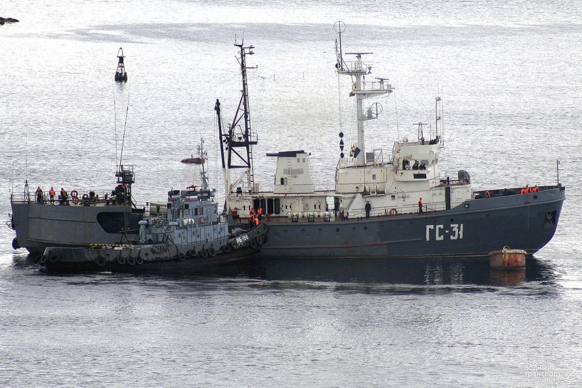 Корабль ГС-31 Чусовой