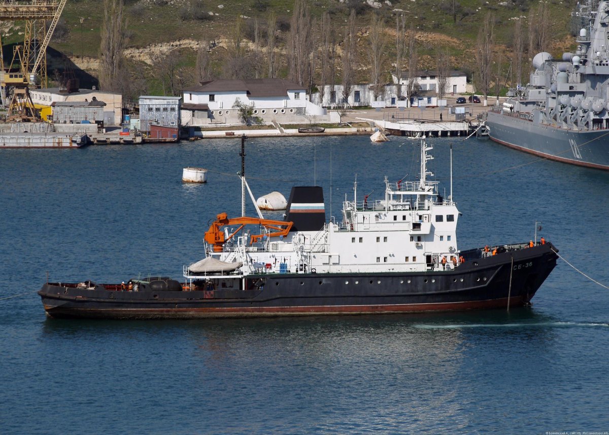 Спасательный буксир сб-739