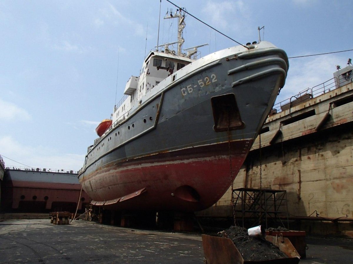 Сб 522 морской буксир