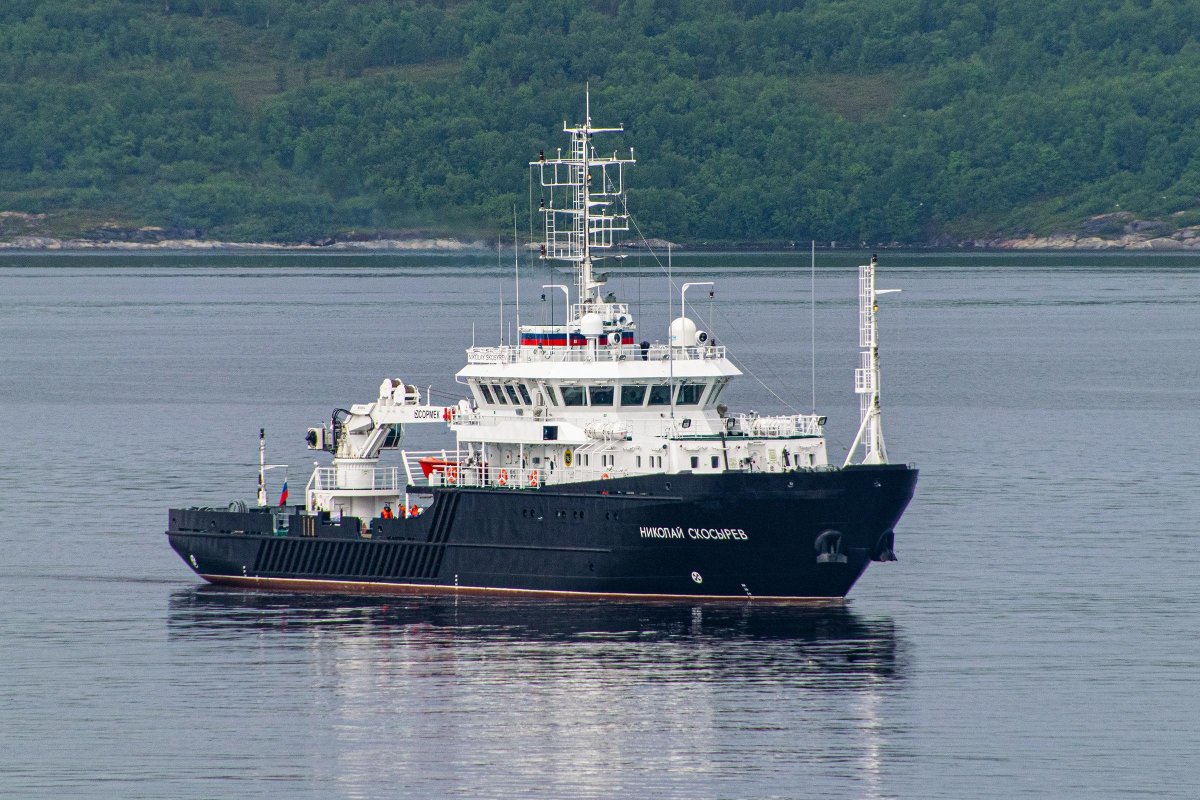 Николай Скосырев гидрографическое судно