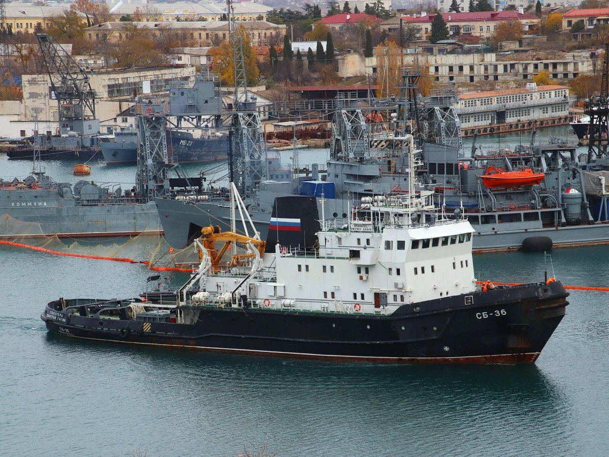 Сб-36 буксир