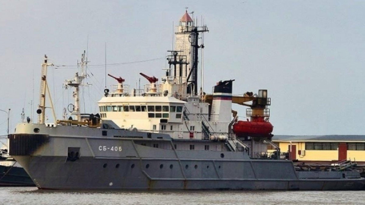 Сб-406 буксир
