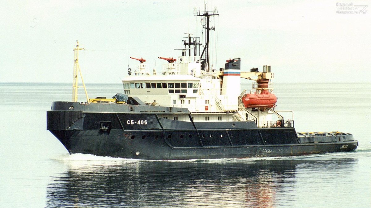 Сб-406 буксир