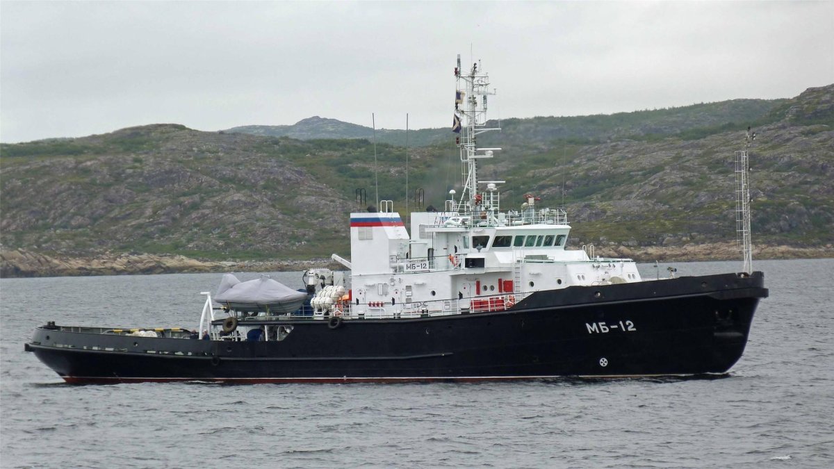 Морской буксир Виктор Конецкий