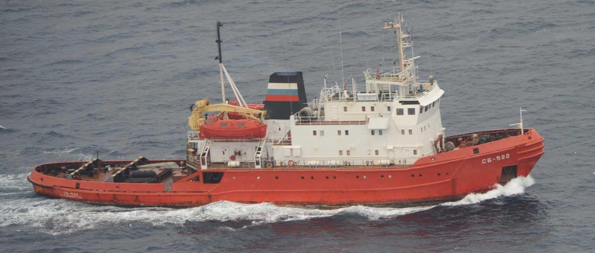 Сб 522 морской буксир