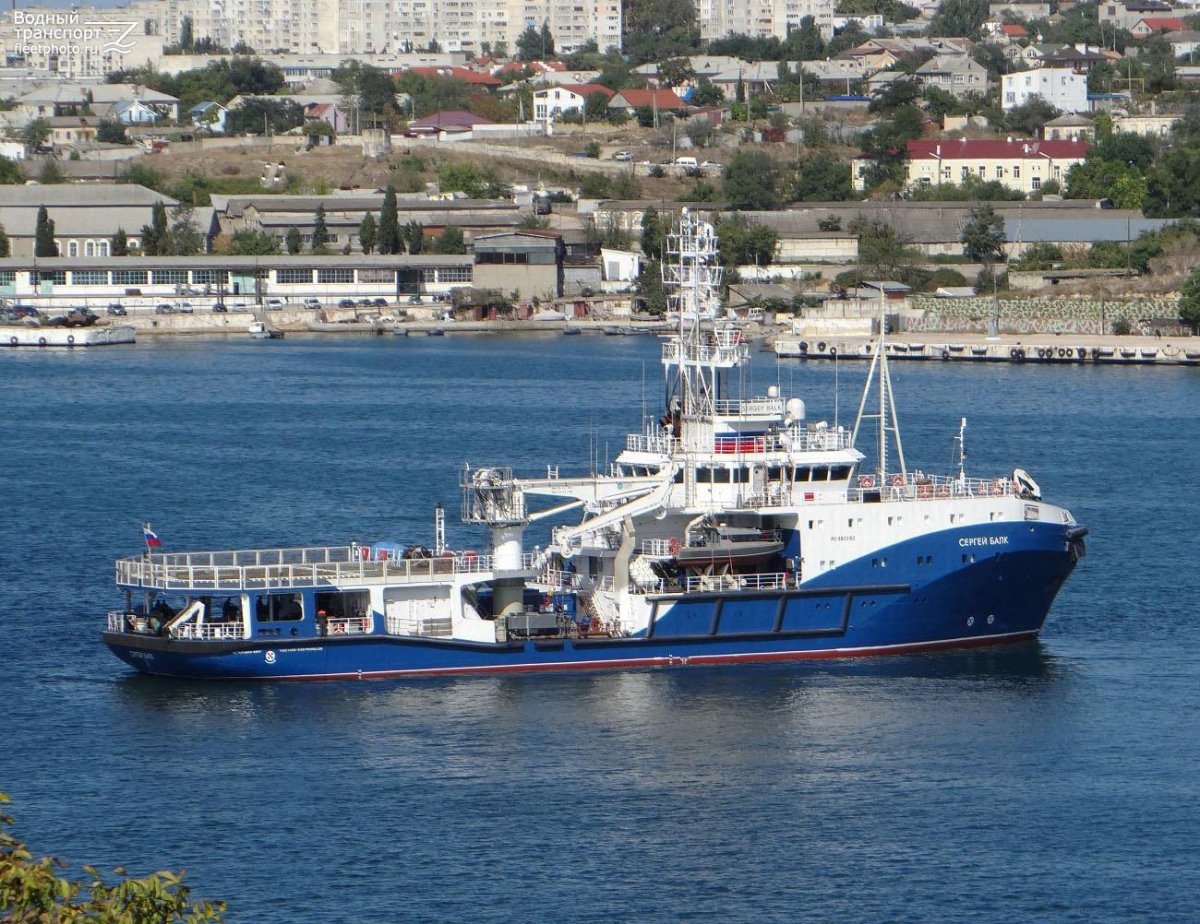 Буксир 23470 Сергей балк