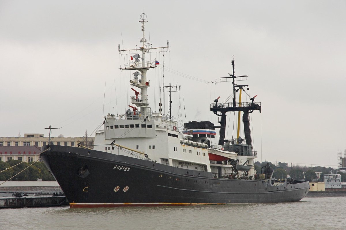 Спасательный буксир «Алатау»