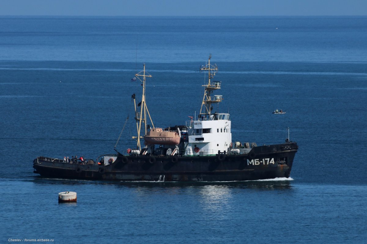 МБ 174 буксир Севастополь