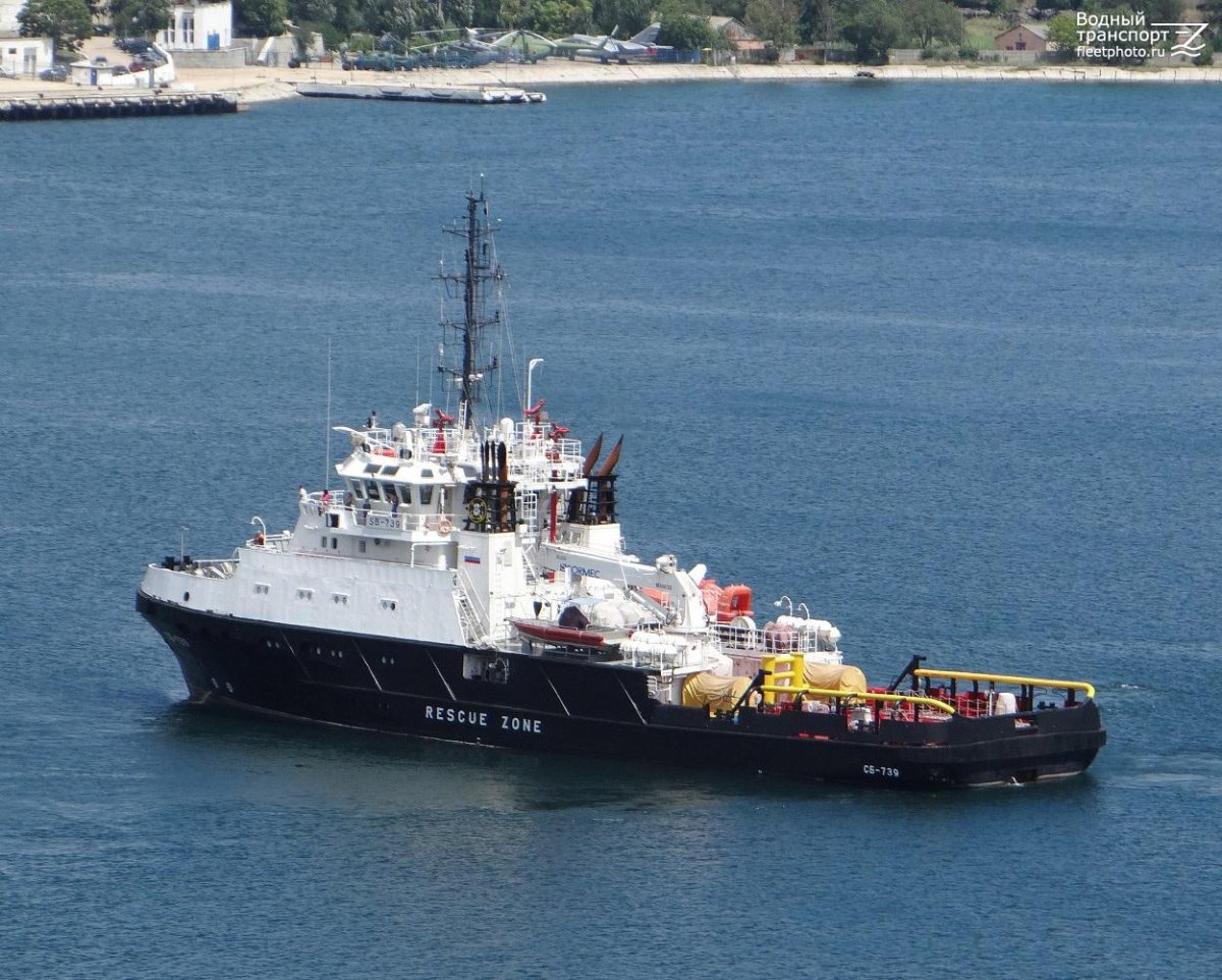 Сб 739 буксир