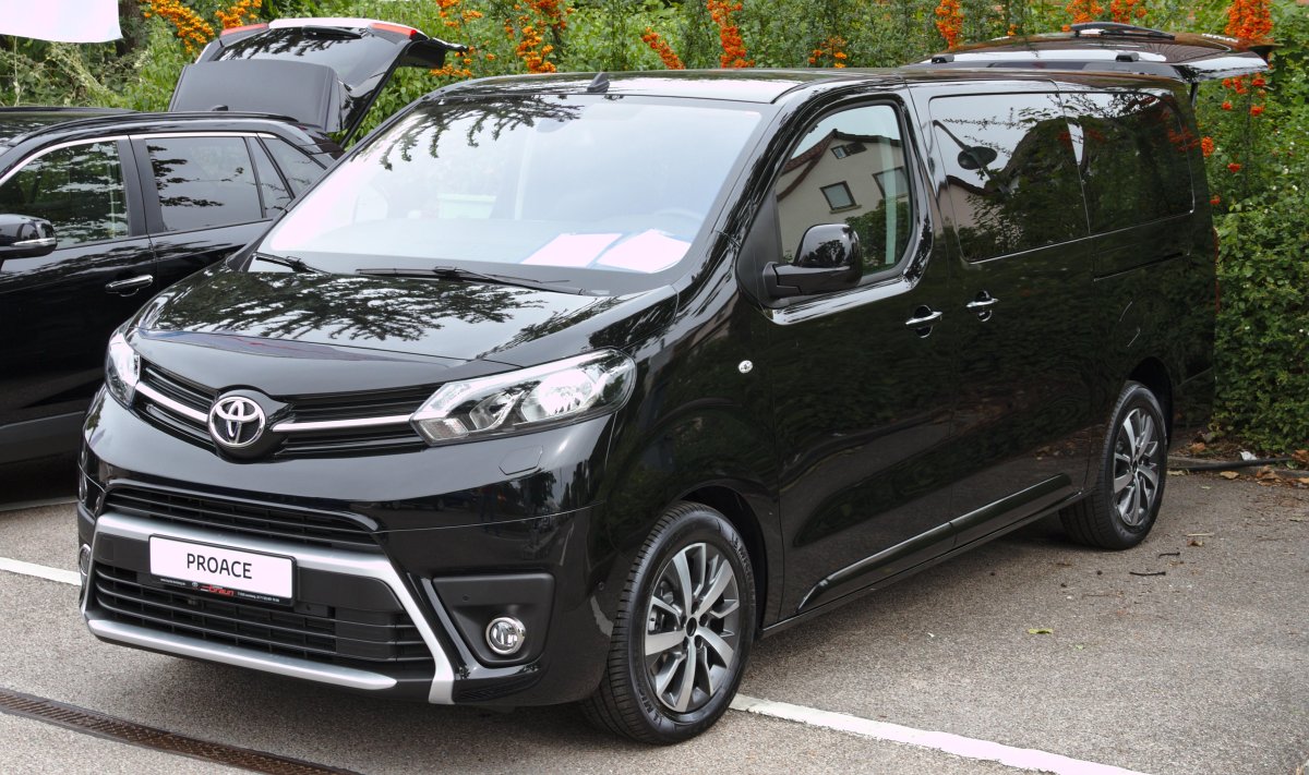 Toyota Proace 2019