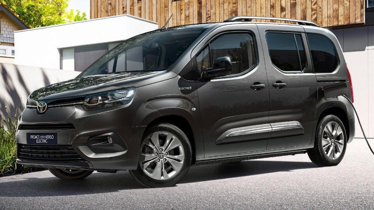 Toyota Proace Verso 2021