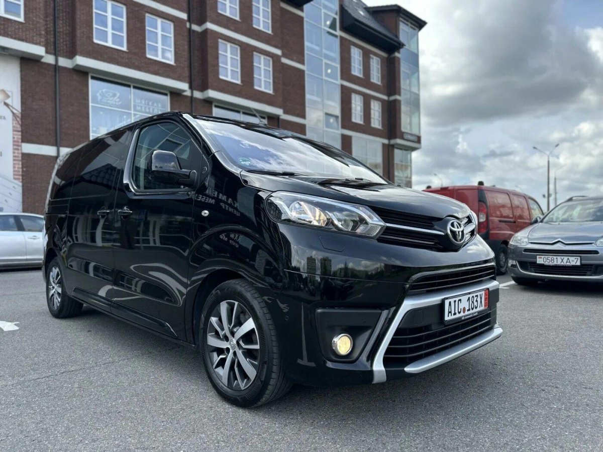 Toyota Proace Verso отзывы