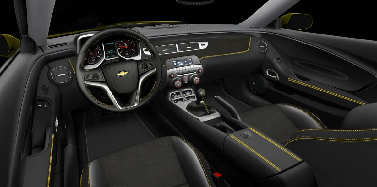 Chevrolet Camaro 2022 Interior