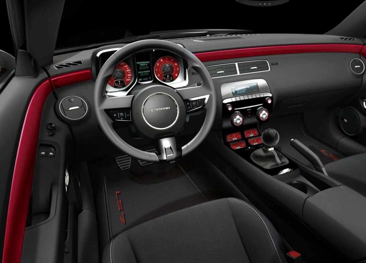 Chevrolet Camaro 2017 салон