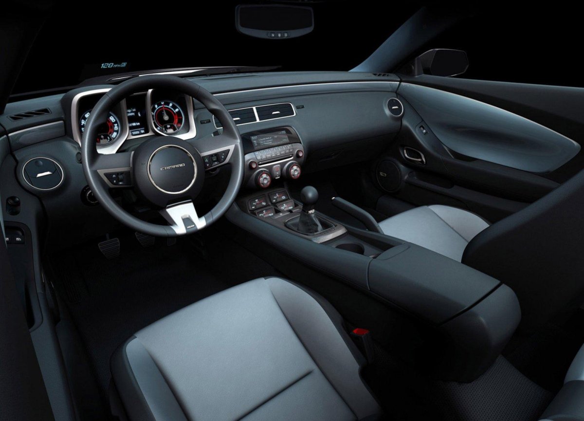 Chevrolet Camaro 2010 Interior