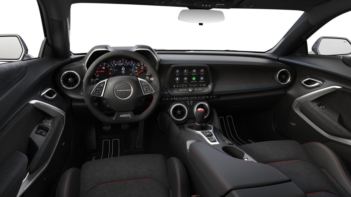 Chevrolet Camaro zl1 2021 салон