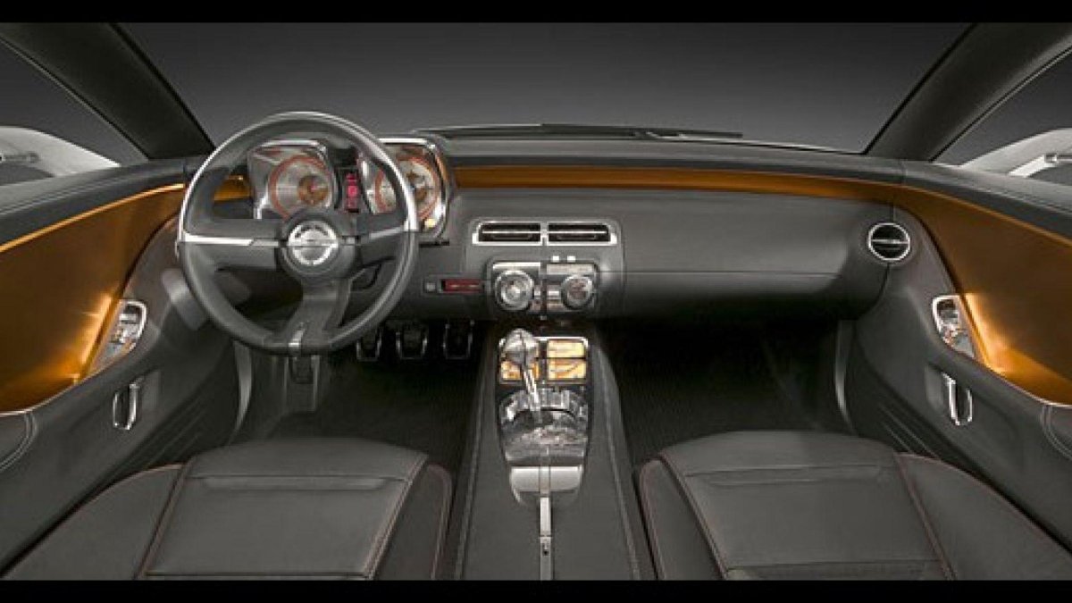 Chevrolet Camaro Concept 2006