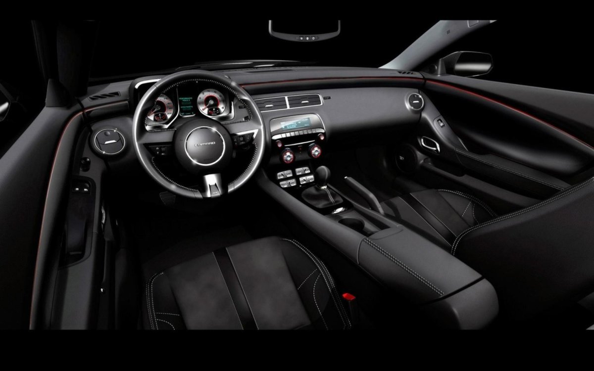 Chevrolet Camaro 2010 SS салон