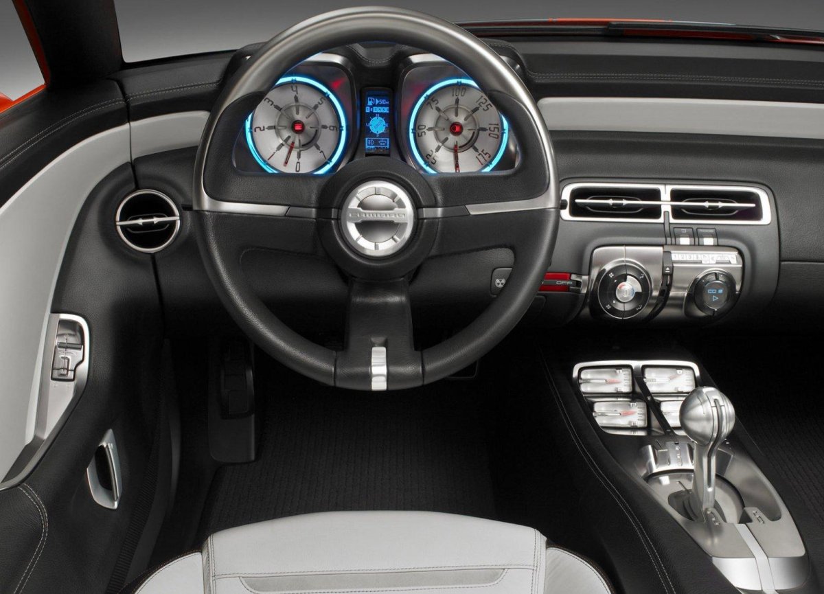 Шевроле Камаро 2007