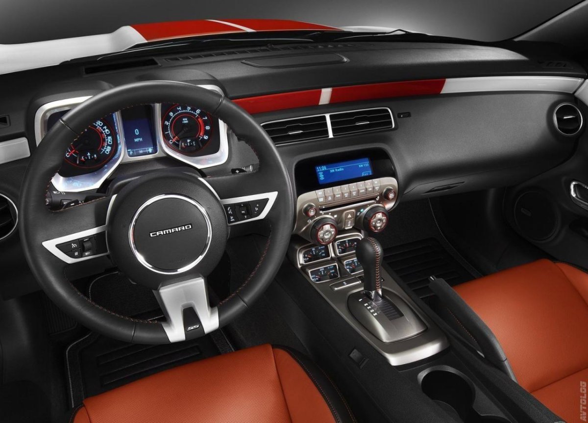 Chevrolet Camaro 2022 салон