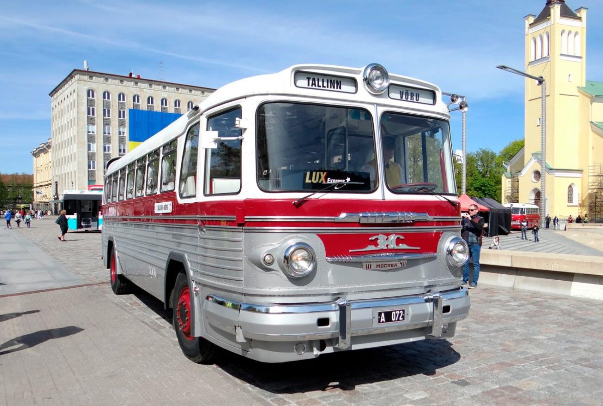 ЗИС 127 Эстония