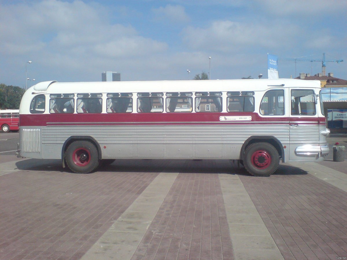 ЗИЛ 127 салон