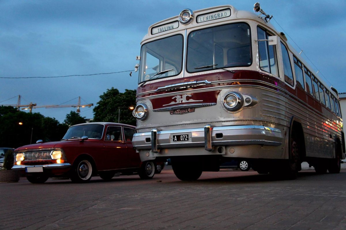 ЗИС-127 автобус