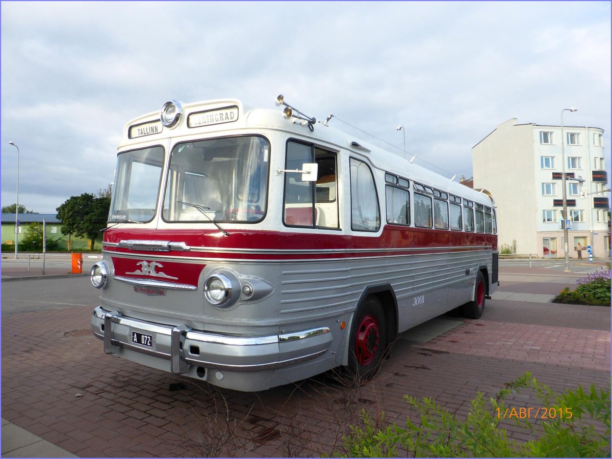 Трансмиссия автобуса ЗИС 127