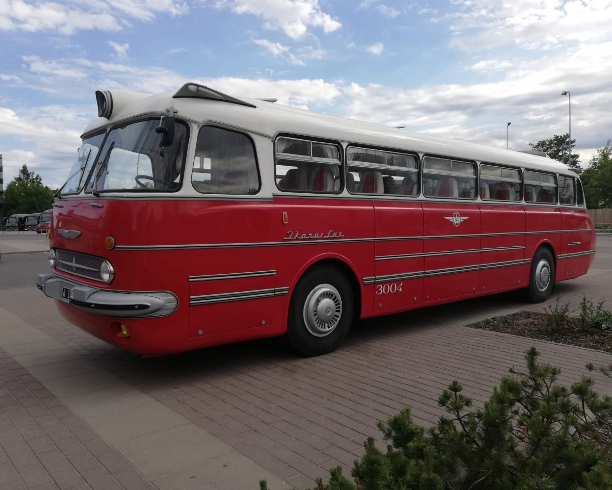 Автобус ЗИС 127 салон