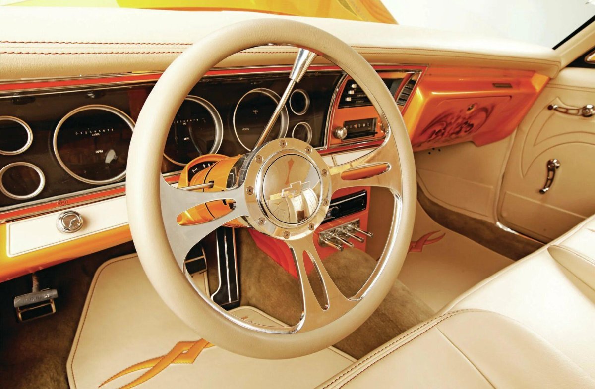 Шевроле Импала 1967 года салон