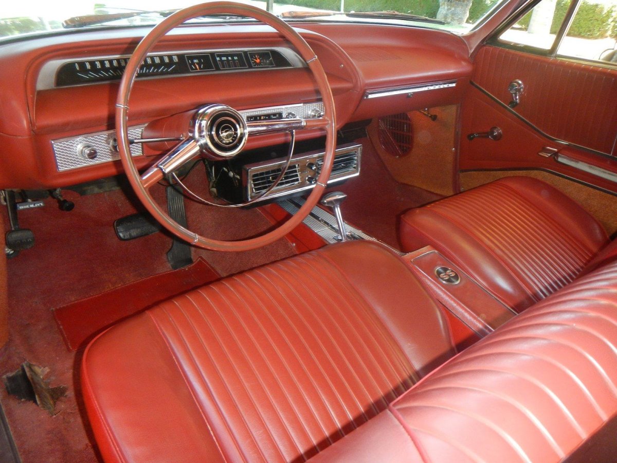 Chevrolet Impala 1964 салон