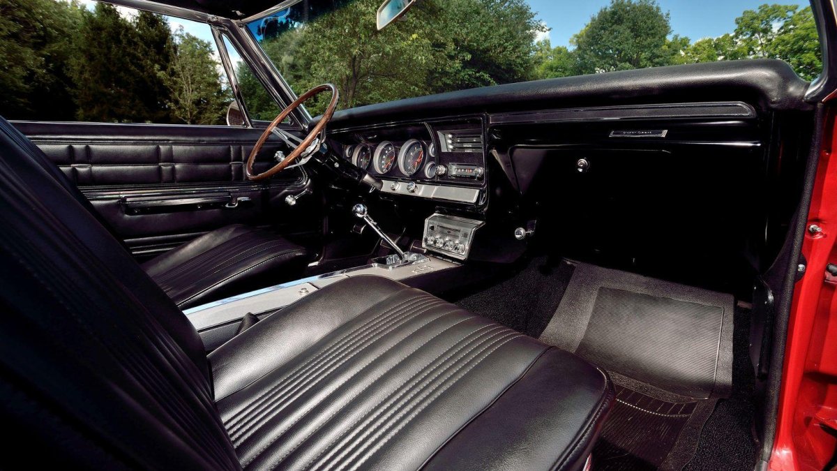 Chevy Impala 1967 салон