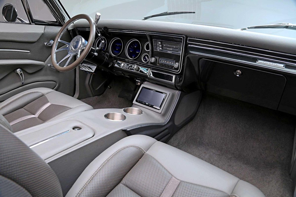 Chevrolet Impala 1969 салон