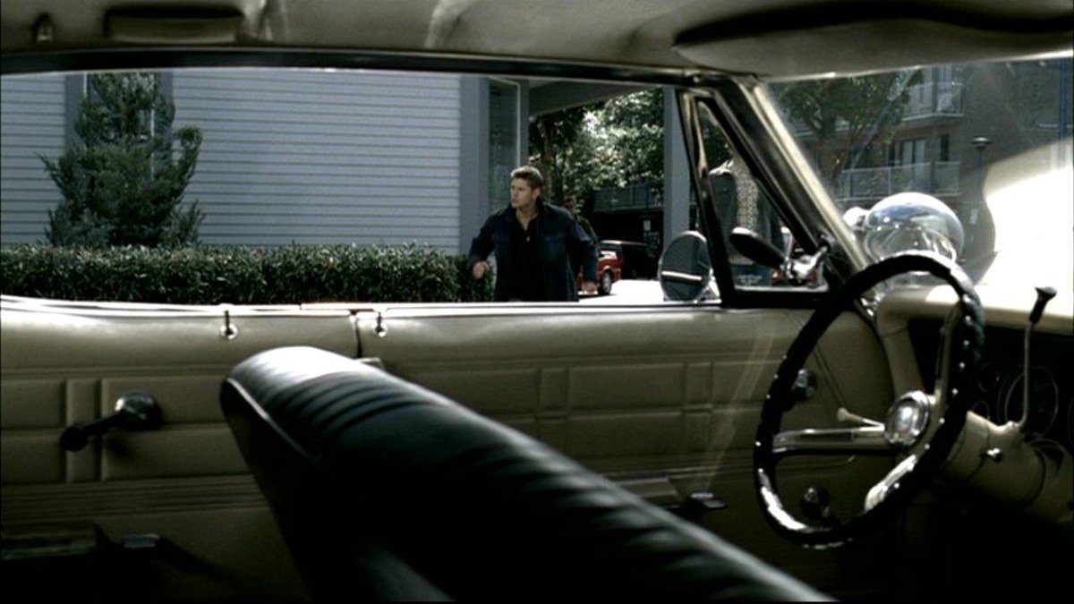 Импала 1967 салон сверхъестественное