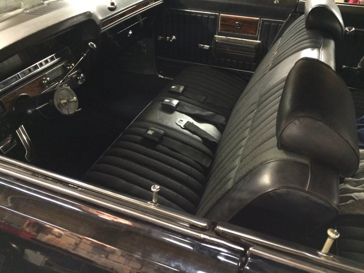 Chevrolet Impala 1969 салон